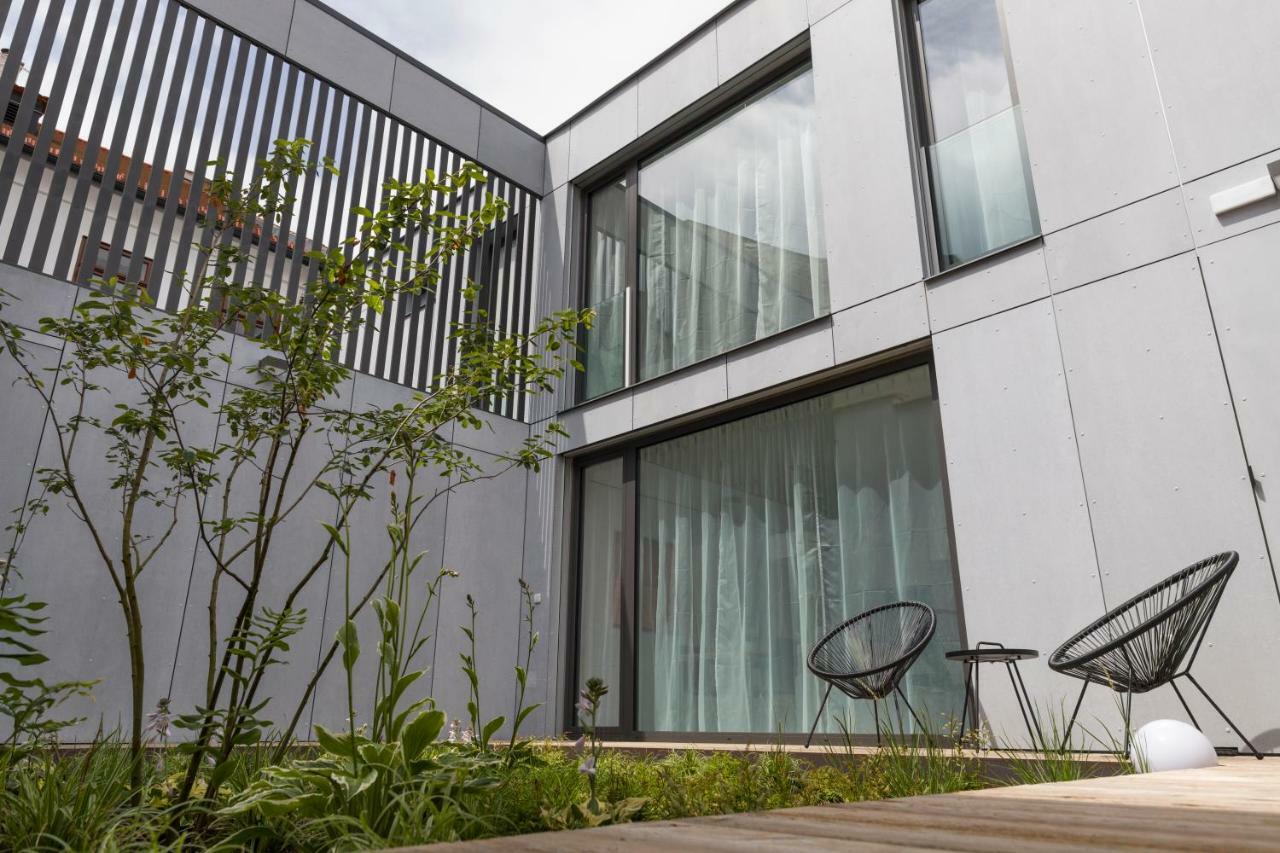 Baron Apartments Susice Bagian luar foto
